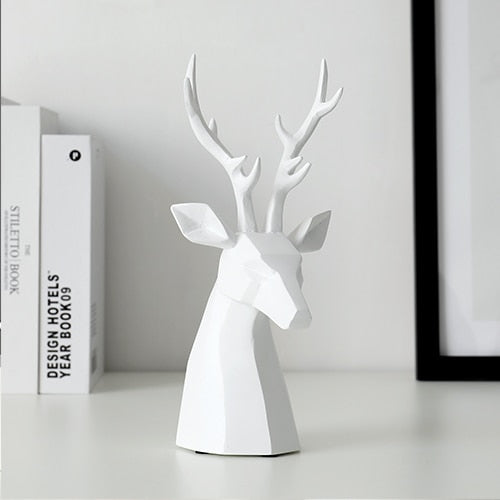 Home Decor Deer for office home desk decoration for living room bedroom