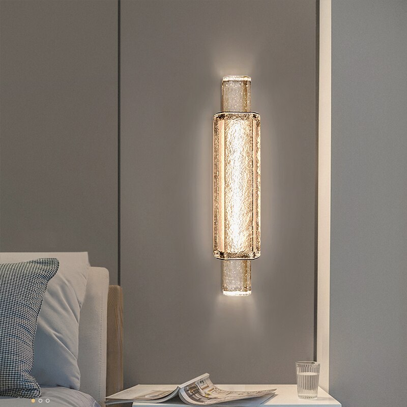 Luxury Modern Crystal Wall Lamp LED Indoor Decoration Wall Light