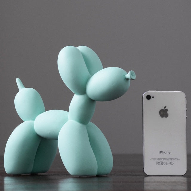 Creative Balloon Dog Home Decorations Living Room Bedroom TV Cabinet