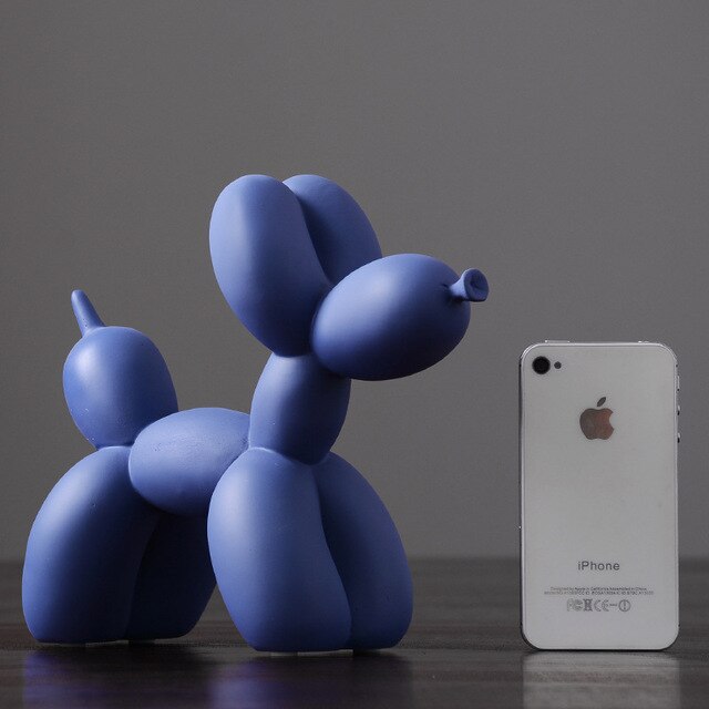 Creative Balloon Dog Home Decorations Living Room Bedroom TV Cabinet