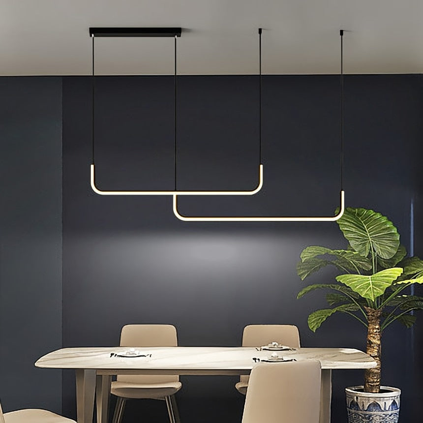 Chandelier LED for Living Kitchen Dining Room Hanging Lamps Home Decor