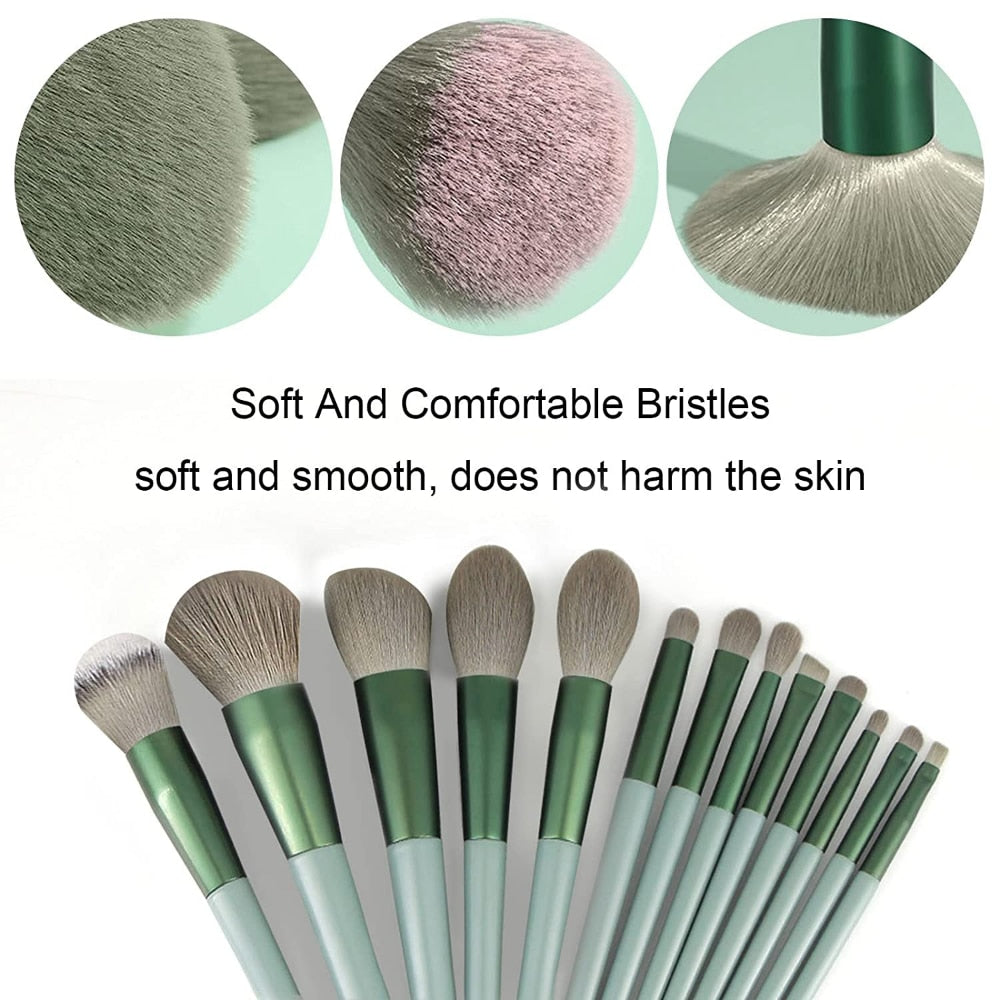 13Pcs Makeup Brush Set Make Up Concealer Brush