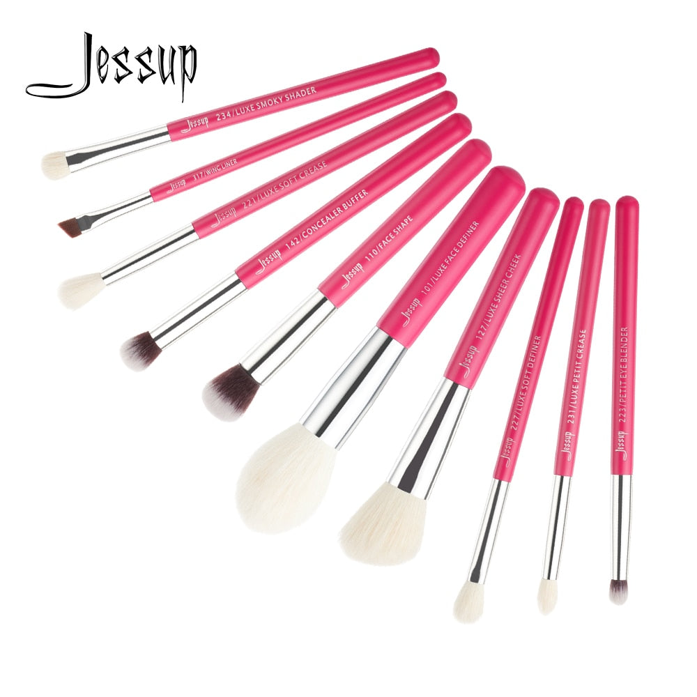 Makeup Brushes 10pcs Makeup Brush Natural-Synthetic Foundation