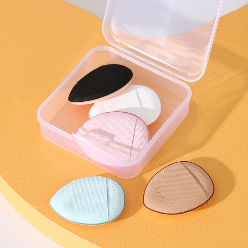 5/10/20 Pcs Mini Finger Puff Foundation Powder