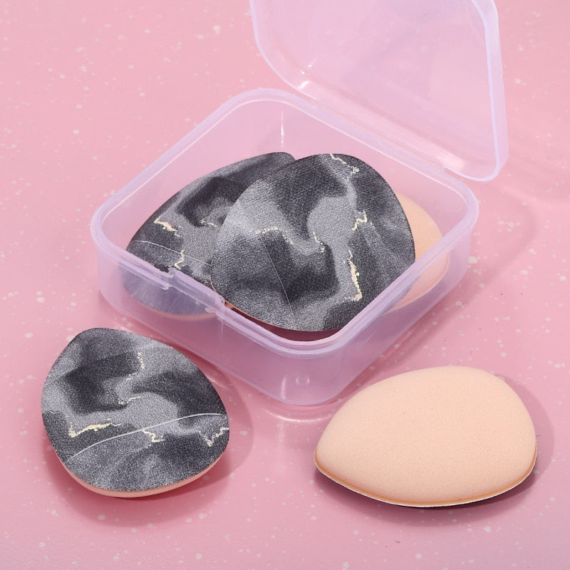 5/10/20 Pcs Mini Finger Puff Foundation Powder