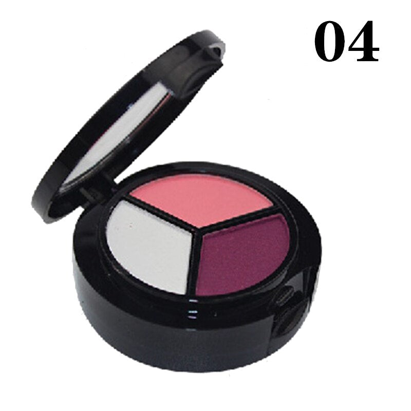 1PCS Matte Glitter Eyeshadow Palette Waterproof Nude Eyeshadow Brown Grey Smoky Shimmer Eye Shadow Pigment Makeup Cosmetic