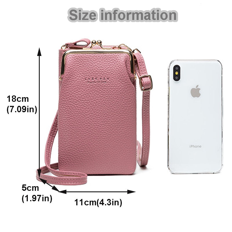 Fashion Small Crossbody Bags Women, Girl, Mini PU Leather Shoulder