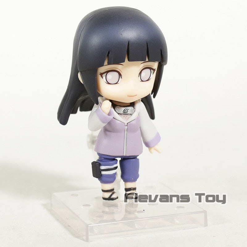 Hinata Hyuga #879 Action Figure Doll Q Version Figurine Model Toy Collection