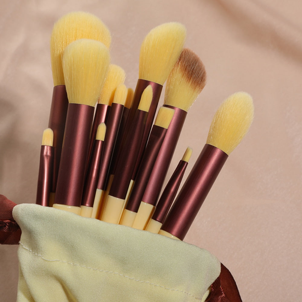 13Pcs Makeup Brush Set Make Up Concealer Brush