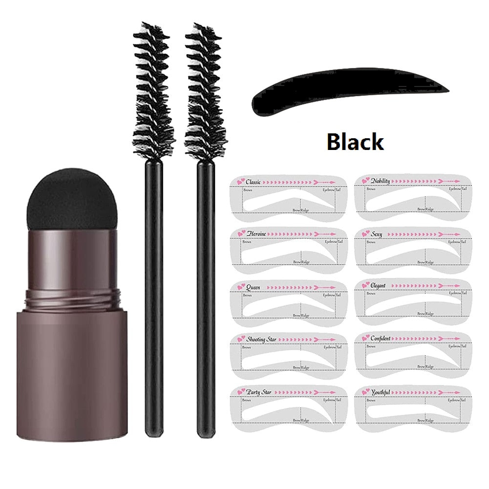 VIP 2023 Professional One Step Eyebrow Set Waterproof Makeup