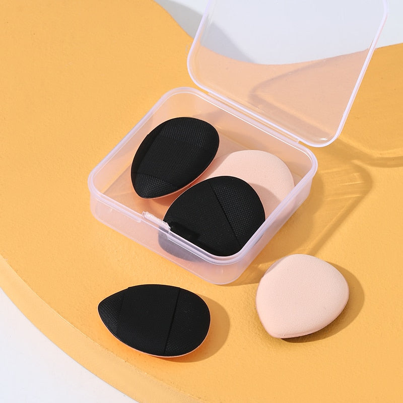 5/10/20 Pcs Mini Finger Puff Foundation Powder