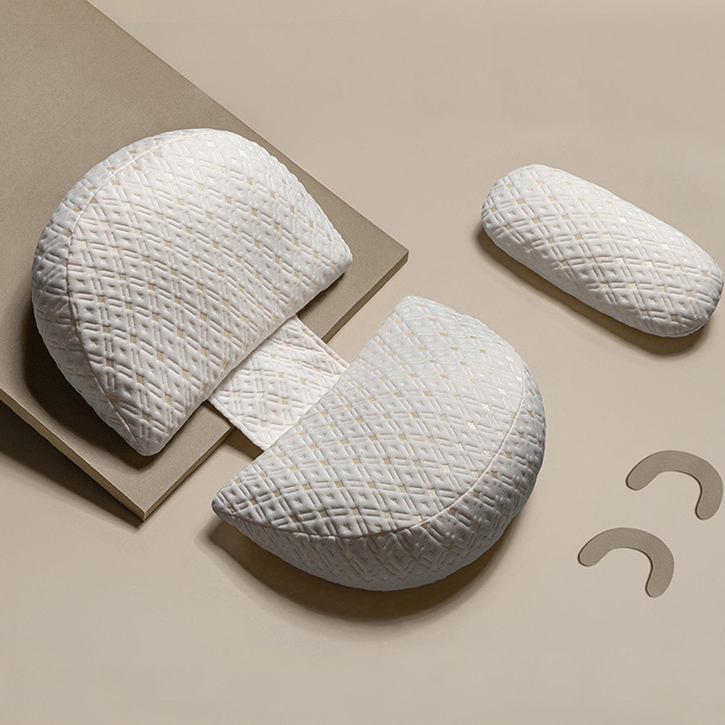 Pregnancy Pillow Bedding Full Body Pillow for Comfortable U-Shape