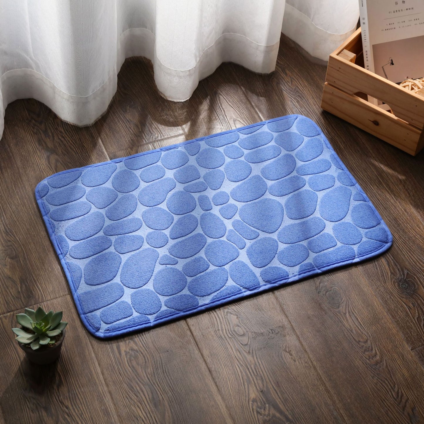 Super Absorbent Shower Bathmat Bathroom Anti-Slip, Home Decor