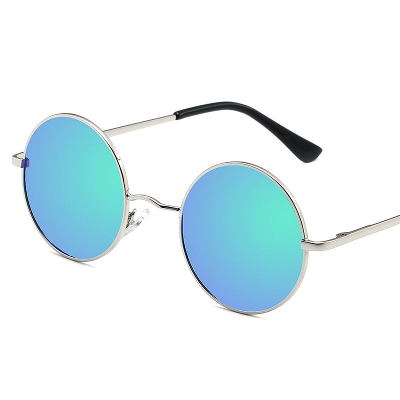 MYT_0279 Brand Designer Round Polarized Sunglasses Men Women Metal Frame Eyewear Driving UV400