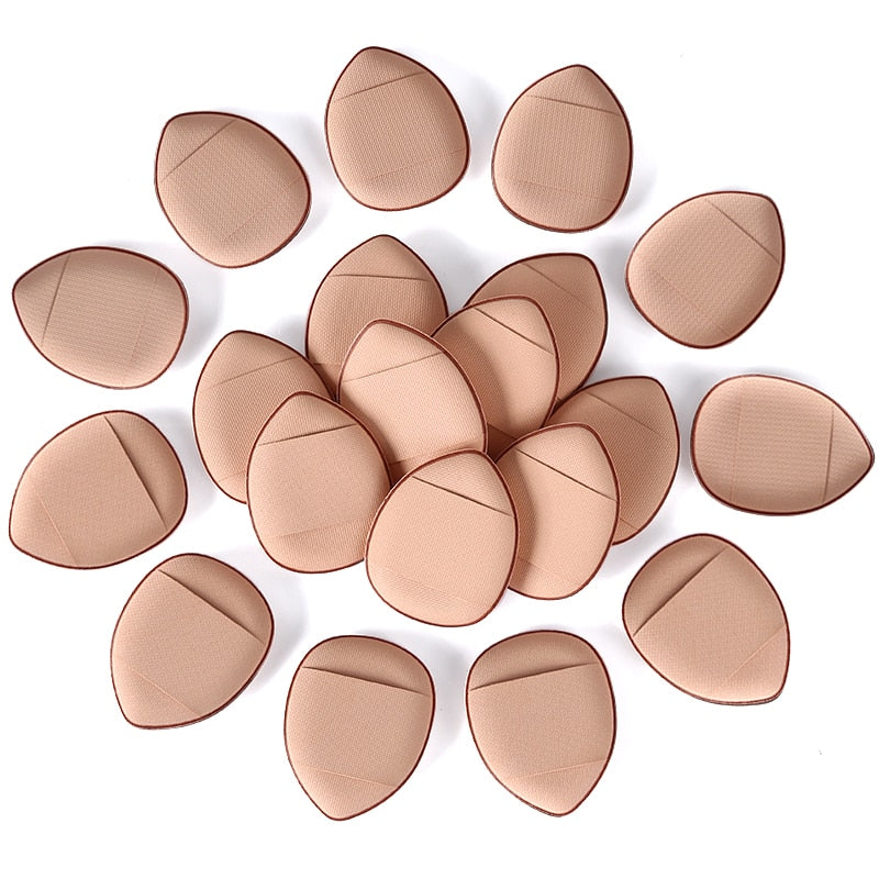 5/10/20 Pcs Mini Finger Puff Foundation Powder