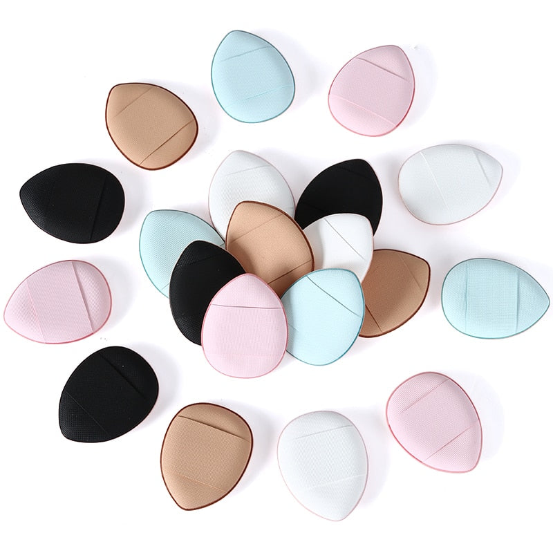 5/10/20 Pcs Mini Finger Puff Foundation Powder