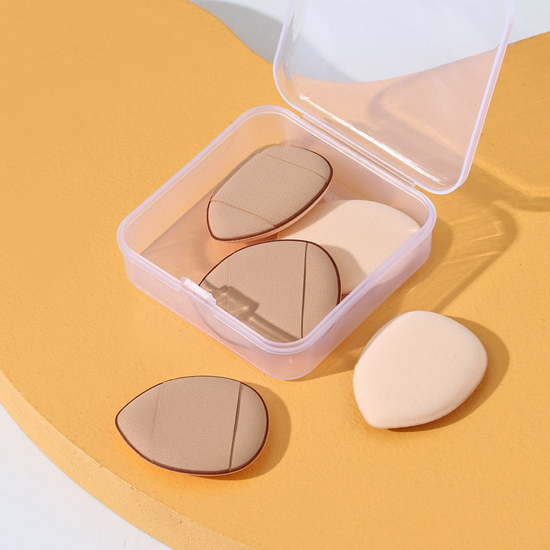 5/10/20 Pcs Mini Finger Puff Foundation Powder