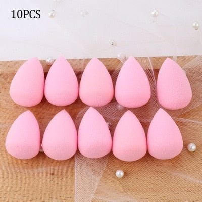 5/10/20 Pcs Mini Finger Puff Foundation Powder