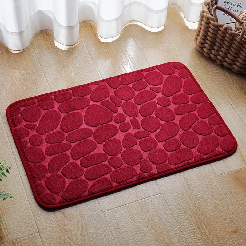 Super Absorbent Shower Bathmat Bathroom Anti-Slip, Home Decor