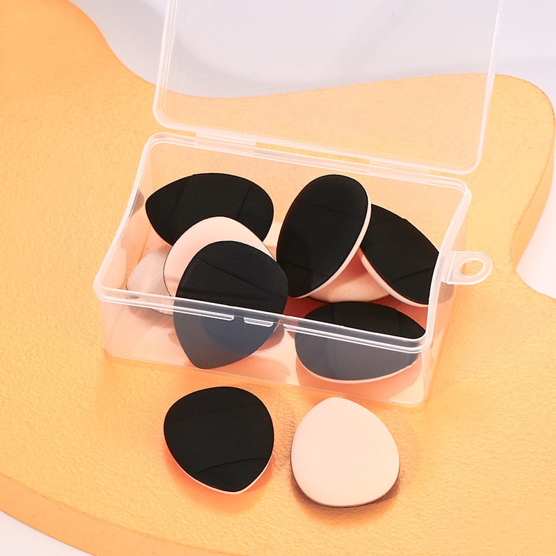 5/10/20 Pcs Mini Finger Puff Foundation Powder