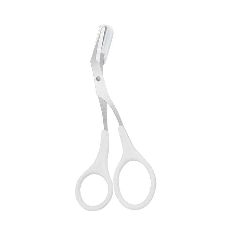 Eyebrow Trimmer Scissor Beauty Products for Women Eyebrow Scissors with Comb