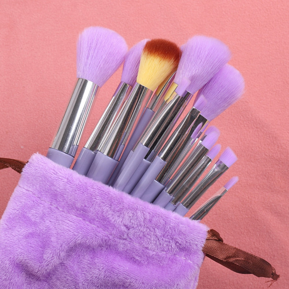 13Pcs Makeup Brush Set Make Up Concealer Brush