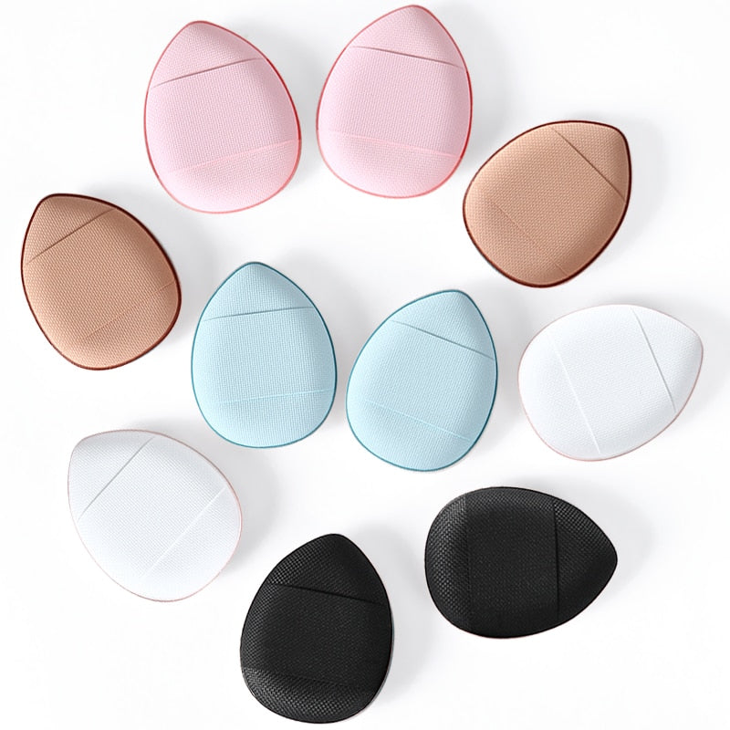 5/10/20 Pcs Mini Finger Puff Foundation Powder