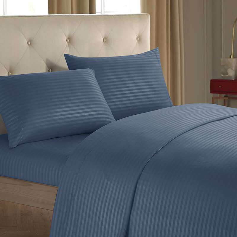 Luxury Bedding Set Bed Sheets Fitted Sets Mono Color