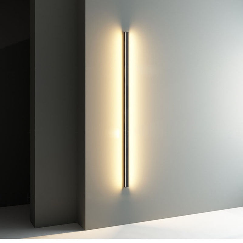Creative Long Wall Lamp Modern LED Wall Lamp Living Room Bedside
