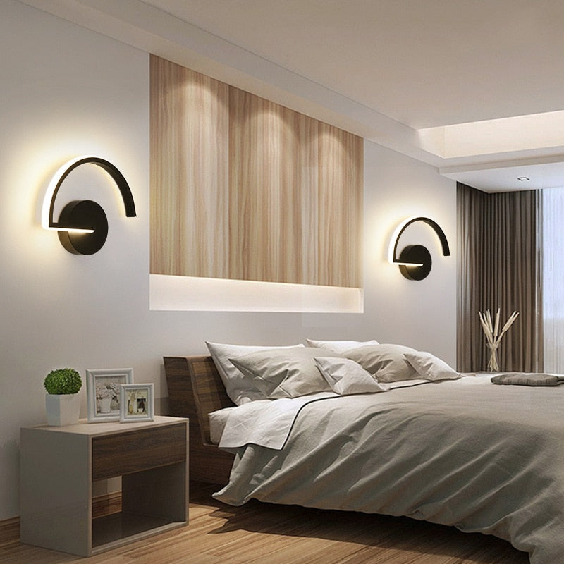 LED Bedroom Wall Lamp bedroom living room