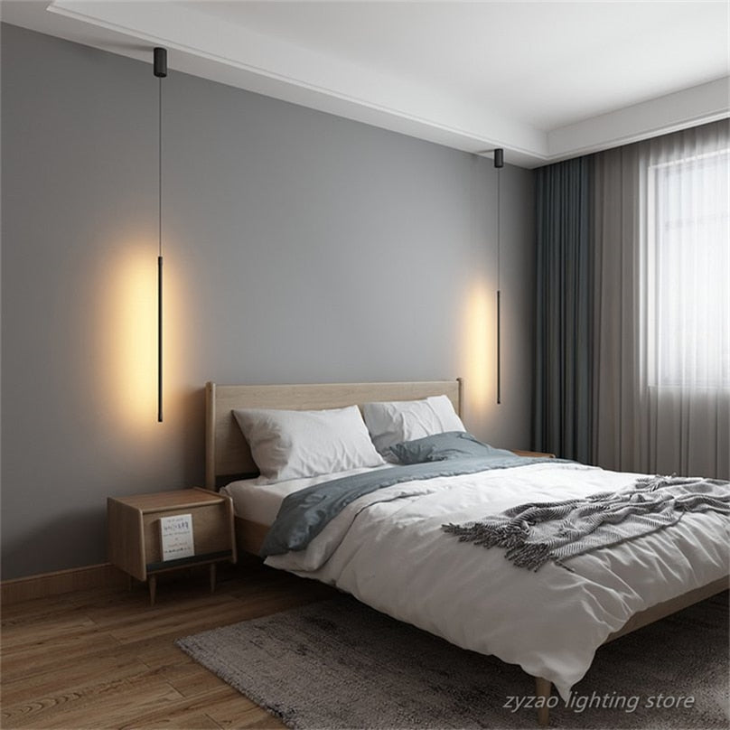 Modern LED Light Pendant for Living Room Bedroom TV Wall Decor