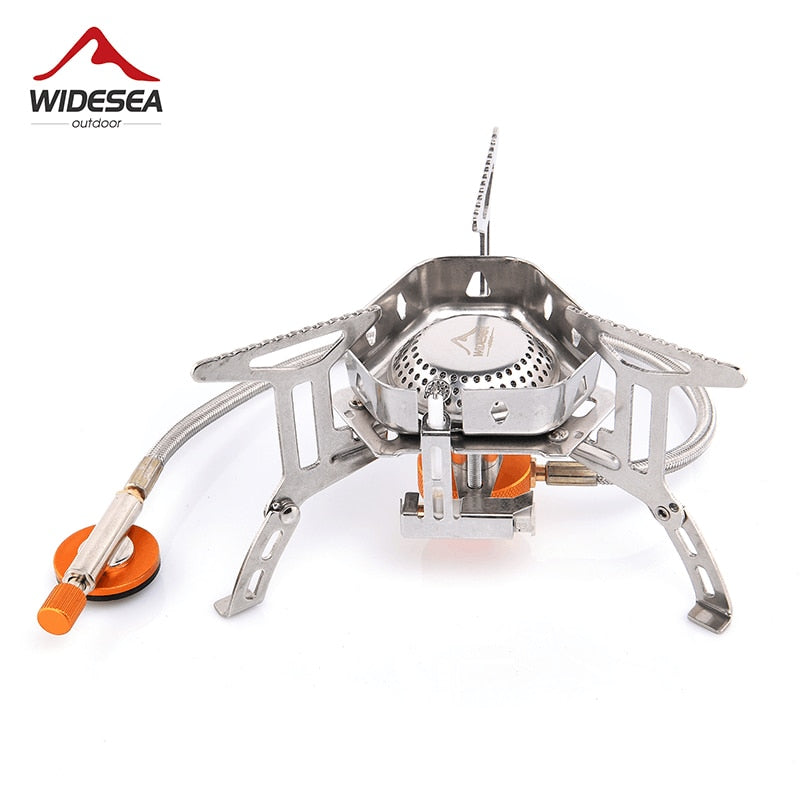 Wind Proof Gas Burner Outdoor Strong Fire Stove Heater